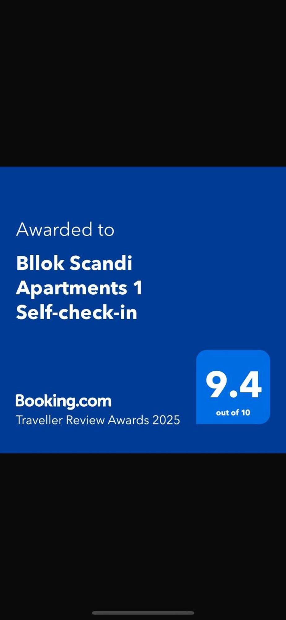 Bllok Scandi Apartments 1 Self-Check-In Tirana Exteriér fotografie